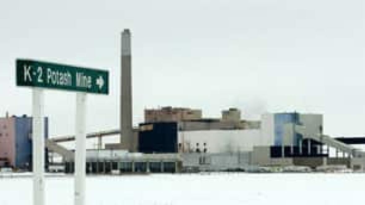 Potash worker killed by bin collapse Saskatchewan CBC News