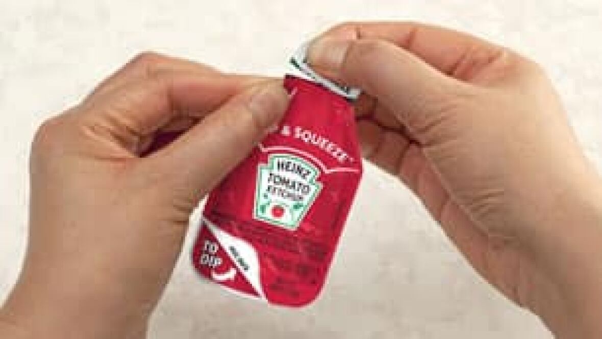 Heinz ketchup packet gets redesign CBC News Latest Canada, World