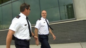 Police trainer Paul Bonner