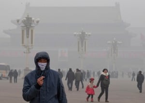 China Pollution Tourism
