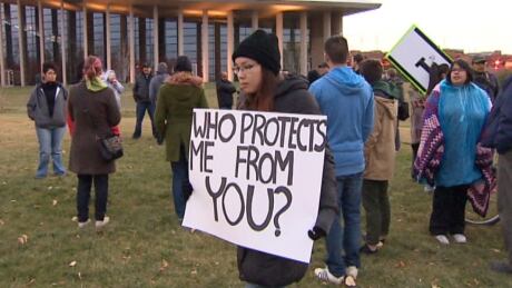 Regina Protest