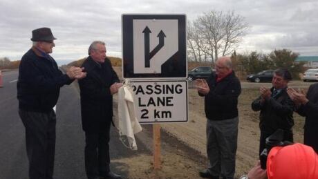 Passing lanes added to Highway 10