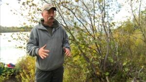 nl laurie mclean archeologist exploits river beothuk 20131018