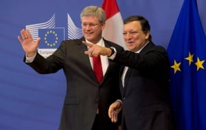 Canada EU Trade Agreement 20131018