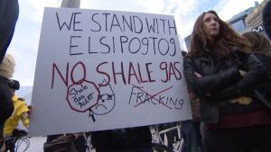 Line 9 NEB hearings protests
