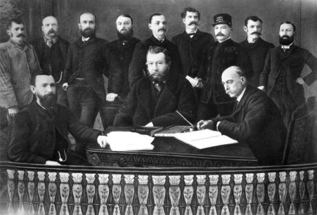 Calgary's first council