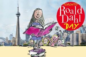 Toronto Roald Dahl day