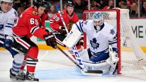 Chicago Blackhawks, Toronto Maple Leafs