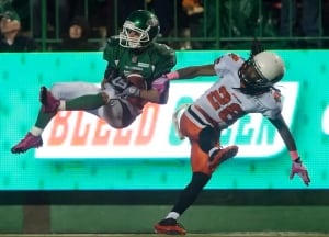 CFL Lions Riders 20131019
