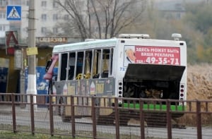 Russia Bus Blast