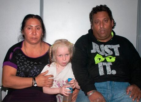 Greek Roma couple