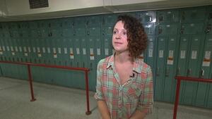 Laura Winters, a PhD candidate who researches sex work in N.L.