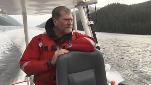 Canadian Coast Guard assistant commissioner Roger Girouard