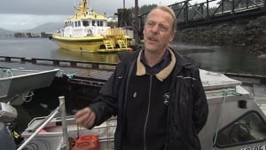 Prince Rupert fisherman Des Nobel