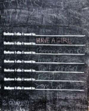Before I die