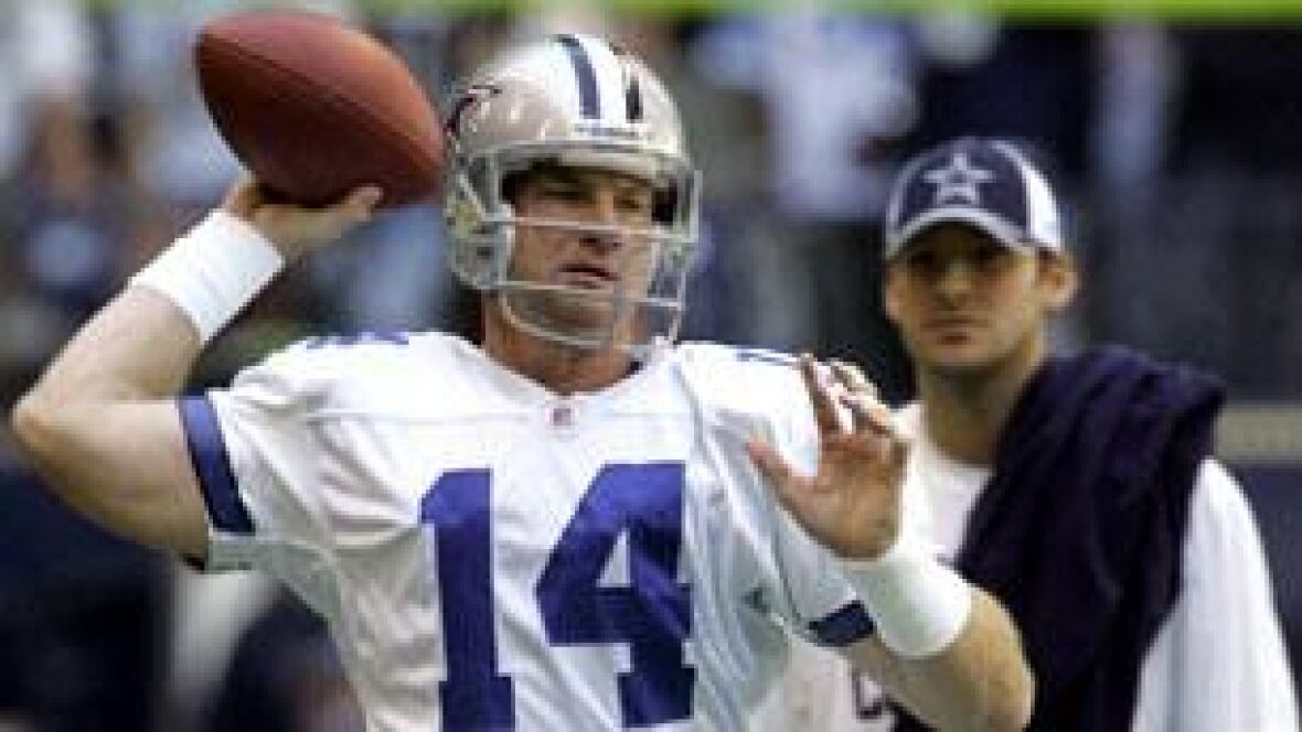 Brad Johnson cut loose by Cowboys Football CBC