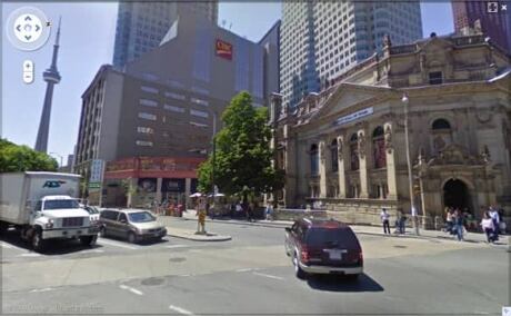 hockey-google-street-view