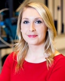 CBC reporter Ashley Burke
