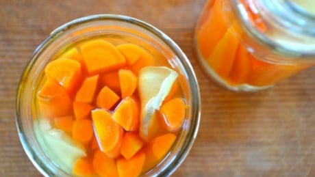 Pickled carrots