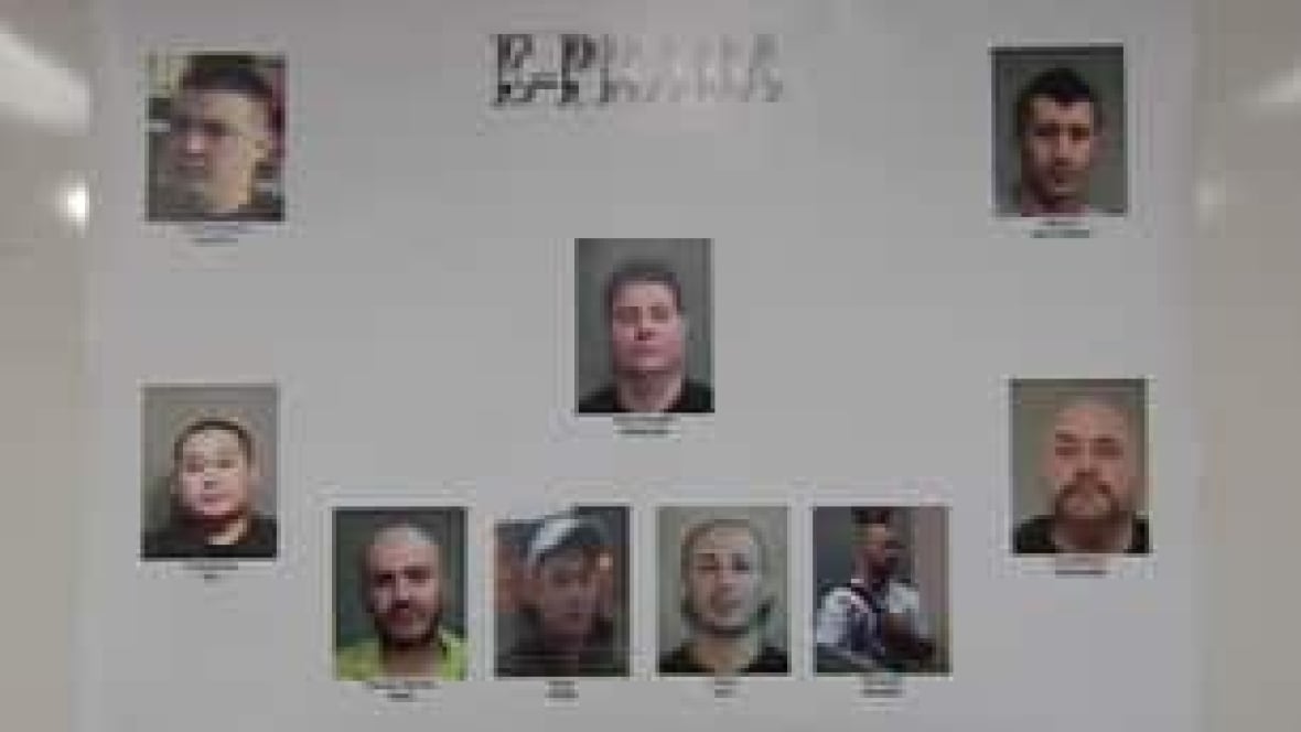 8 alleged UN gang members charged British Columbia CBC News