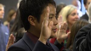 Citizenship ceremony
