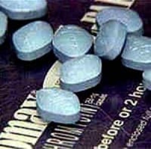 Viagra blindness
