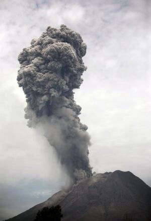 Indonesia Volcano Eruption