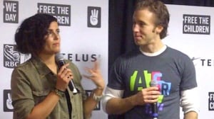 We Day Calgary guests