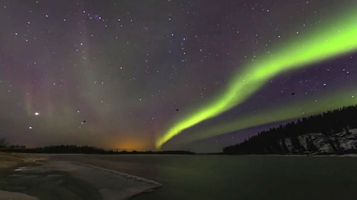Where do the northern lights come from? British Columbia CBC News