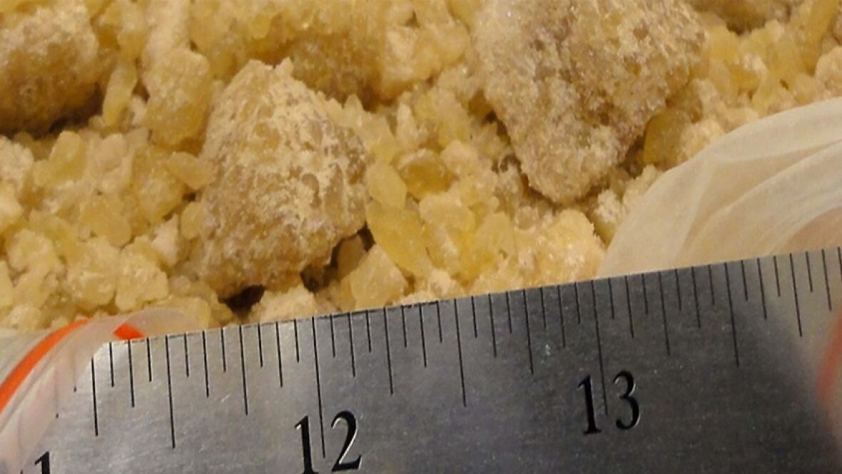 'Bath salts' drug sent by mail seized by RCMP and CBSA British