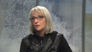Linda Ross of the Provincial Advisory Council on the Status of Women