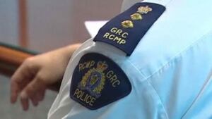 RCMP patch