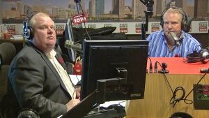 Mayor Rob Ford and Coun. Doug Ford on Newstalk 1010