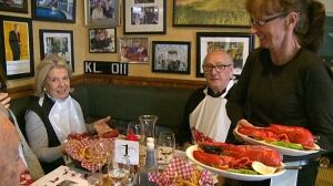 Lobster dinner