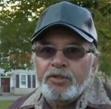 Maliseet grand chief Harry LaPorte