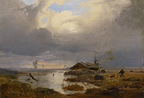 Scandinavian Landscape, by Andreas Achenbach