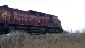 Canadian Pacific Railway train