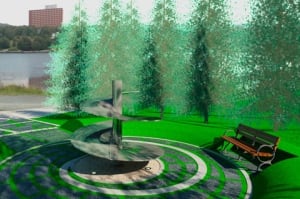 nl artist's rendering helicopter memorial 20131030