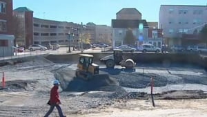 Fredericton apartment construction