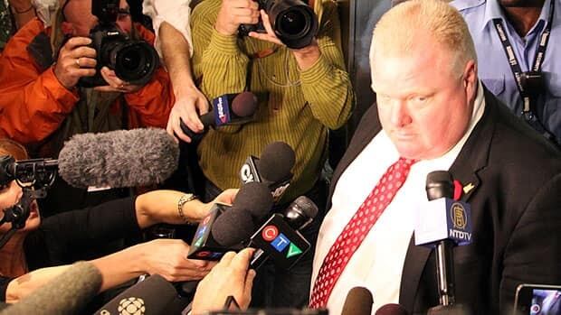 Rob Ford video in police hands