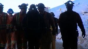 Yukon mine workers