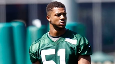 Aaron Maybin signed with Toronto on Sunday and will don pads in his first regular-season contest since being released in November 2012 by the New York Jets. Aaron Maybin