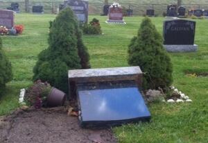 Mount Hamilton tombstone