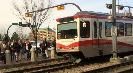 Calgary Transit accident No. 2
