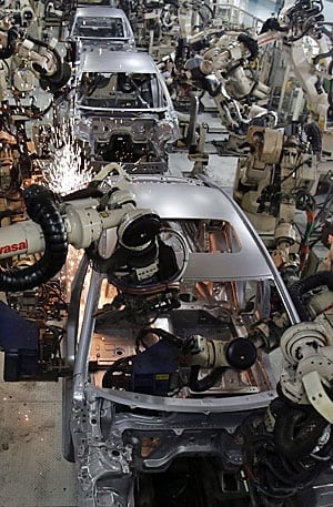 mazda-robot