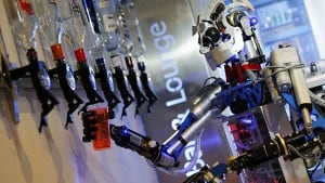 Robot-bartender