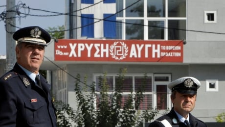 GREECE-SHOOTING/ Golden Dawn