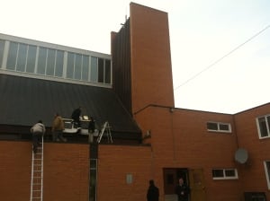 Saskatoon church fire