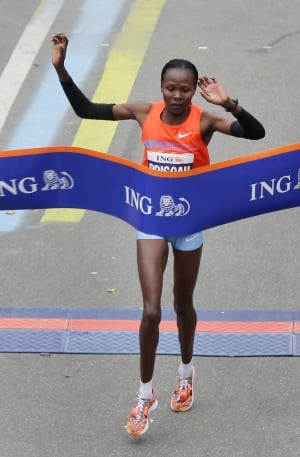 NYC Marathon Athletics