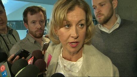Coun. Karen Stintz told reporters Monday that she thinks the mayor is steadfast in his intent to stay on the job, so councillors should stop asking him to step down. Coun. Karen Stintz says council must move on